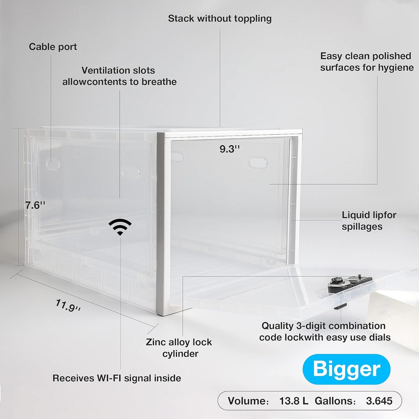 FrostGuard Fridge Locker